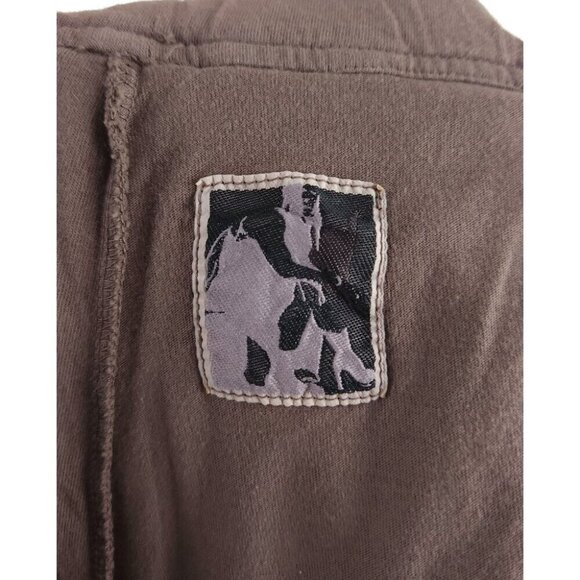 Rick Owens DRKSHDW Berlin Drawstring Pant Size M Womens Dust $480 - Picture 10 of 15